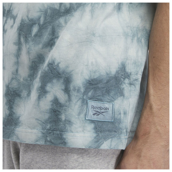 Reebok Unisex κοντομάνικη μπλούζα Natural Dye Knit Two Tone Tee
